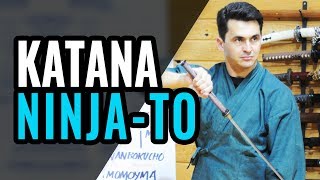 Evolução da Katana e a Verdadeira História do Ninjato [upl. by Hook]