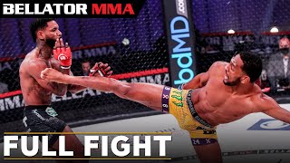 Full Fight  AJ McKee vs Darrion Caldwell  Bellator 253 [upl. by Meikah400]