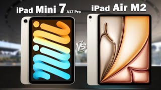 New iPad Mini 7 vs iPad Air 11 2024 » Which Is Better [upl. by Latimer]