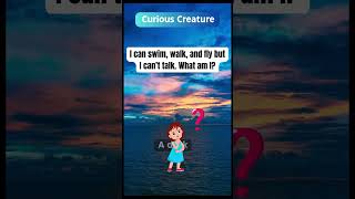 Curious creature 🤔😮😮  Did you know shorts quiz puzzle riddles games curious trump [upl. by Strong]