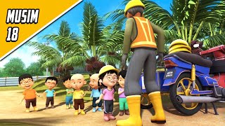 Upin amp Ipin Musim 18  Main Ke Kebun Sawit  Upin Ipin Terbaru 2024 [upl. by Neehar]