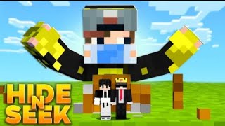 Minecraft TINY vs GIANT Hide and Seek with YesSmartyPie KhatarnakIshan360P [upl. by Mathew792]