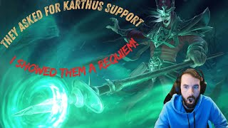 YOU NEED TO TRY KARTHUS SUPPORT FULL AP [upl. by Eelyr643]