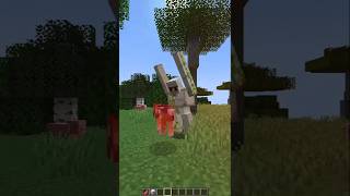 When iron golem kill your dog short minecraft irongolem viralshorts trendingshorts trending [upl. by Rauch172]