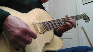 Sonuus G2M v3 Guitar to Midi with Ibanez Artcore AF105  Improvisation demonstration [upl. by Annairdua]