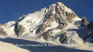 Migot Spur Aiguille du Chardonnet [upl. by Ayatahs]