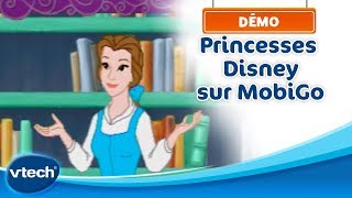 MobiGo  Jeu Princesses Disney  Vtech [upl. by Adnima]