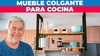 Cómo hacer un mueble colgante para cocina [upl. by Ambrosia]