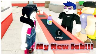 Work at a Supermarket on Roblox [upl. by Colston]