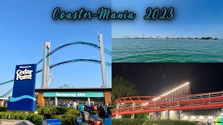 CoasterMania 2023  Cedar Point [upl. by Quin]