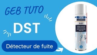 Comment détecter une fuite de gaz avec DST de GEB [upl. by Beaumont]