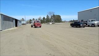 1953 International R160 truck cab and chassis for sale  sold at auction April 10 2013 [upl. by Ocana776]