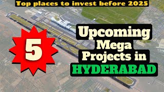 Top Places to Invest Before 2025  Hyderabad [upl. by Notserp]