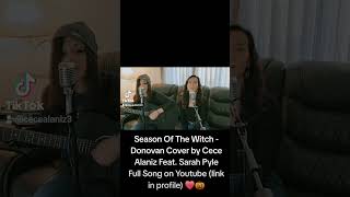 Season of the Witch  Donovan cover spookyseason acousticcover [upl. by Katt446]