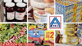 ALDI FRANCE 0906 PROMOTIONS BONS PLANS 🛒✨️🔥 [upl. by Gibert]