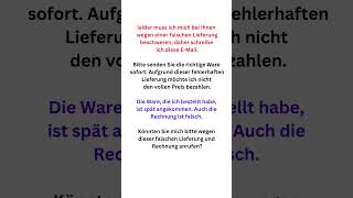 wichtige Redemittel B1 Brief schreiben [upl. by Elladine]