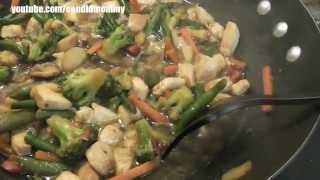 Stir Fry  A La Costco [upl. by Attenauq]