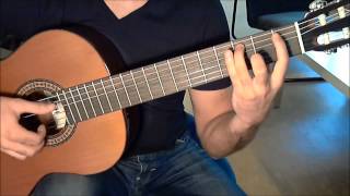 Kokiri Forest  The Legend of Zelda Ocarina of Time on Guitar [upl. by Monsour]