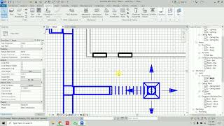 How to create HVAC Supply Systems in Revit MEP and Generate Program Controlled Duct Layout [upl. by Nidla]