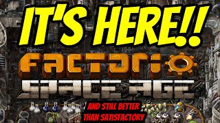 Factorio SPACE AGE EXPANSION  Ep 12 [upl. by Seyler483]