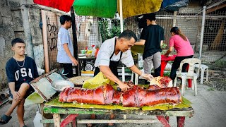 Tastiest Lechon I’ve Ever Tried in Consolacion Cebu Philippines 🇵🇭 [upl. by Ididn]