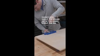 Kreg Shelf Pin Jig [upl. by Llenol365]