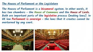 The British Constitution [upl. by Loughlin]