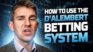 The DAlembert Betting System  How to Use It [upl. by Aleihs249]