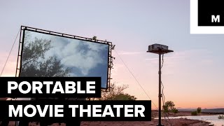 Portable movie theater [upl. by Nitsruk305]