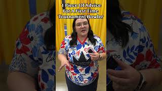 1 Tip For A First Time Tournament Bowler from a PWBA Pro Breanna Clemmer Shorts Bowling [upl. by Aseela]