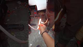 Cycle Ke 🔥Tyre Mein Strip🚨 Light ModificationMini Vlog 204shorts [upl. by Burleigh743]