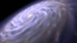 Evolution of Spiral Galaxy Arms Simulated Using Supercomputer  Video [upl. by Anelrihs]