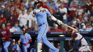 Phillies 20222024 Postseason Home Runs [upl. by Nairrad]