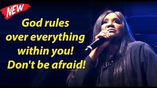 SPECIAL MESSAGE God Rules Over Everything Within You Dont be Afraid Juanita Bynum 2024 [upl. by Aciria]