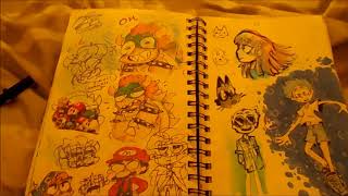 woo yeah SKETCHBOOK TOUR [upl. by Kiri]