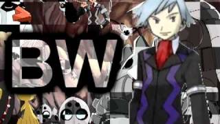 Pokémon BW Champion Steven Battle Theme [upl. by Bartolome]