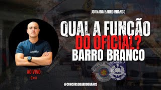 QUAL A FUNÇÃO DO OFICIAL  Por Alexsandro Gomes JORNADA BARRO BRANCO [upl. by Oniliuqnart413]