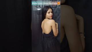 Dress hacks😍 makeup shorts subscribe youtubeshort youtuber bollywood trending viral hacks [upl. by Wiedmann]