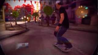 EA Skate 2  Speed Glitch [upl. by Arateehc]