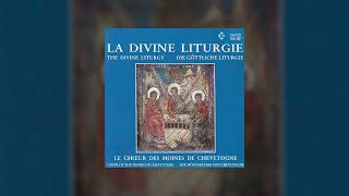 Chœur des Moines de Chevetogne – La Divine Liturgie 1987 Byzantine Choir from Chevetogne [upl. by Maryellen640]