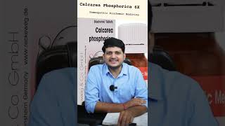 Homeopathic Biochemic Medicine Calcarea phos 6x  Strong Bone amp Teeth  Pain  How to use [upl. by Ellahcim111]