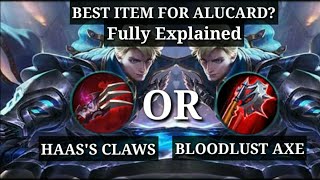 Alucards Items And Jungling Guide For Beginners  Experiment For Best Build  Mobile legends Guide [upl. by Ilujna]