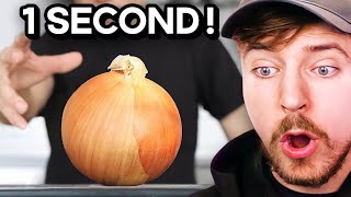 Fastest Onion Ever Eaten [upl. by Apostles986]