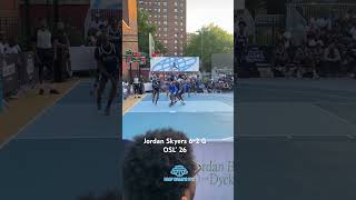 Jordan Skyers 62 G Our Savior Lutheran HS’26 at Dyckman basketball dyckman riverside [upl. by Millford]