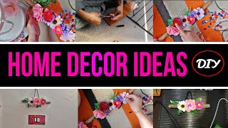 My Do it Yourself Ideas  DIY  Easy Home Decor Idea  less budget home decor [upl. by Awuhsoj]