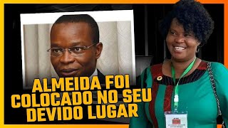 Deputada da UNITA avacalhou o ministro e amigo de João Lourenço Adão de Almeida no parlamento [upl. by Ecineg]