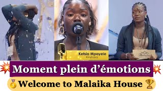 Maajabu talent  Ketsia Mpayele  MALAIKA HOUSE 💥💥 Bataille Des Verts 🍏 [upl. by Eelatsyrc]