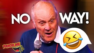 80 Year Old Comedian Will SHOCK you Jeff Stark Stand Up Comedy Set Live At Cavendish Arms London [upl. by Riha10]