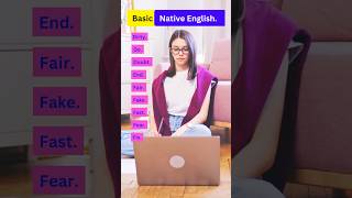 Basic English vs Native vocabulary english englishspeakingpractice learnenglish [upl. by Al]