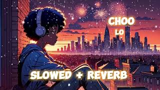 The local train  choo lo  official video slowed reverb Thelofi man [upl. by Murrah]